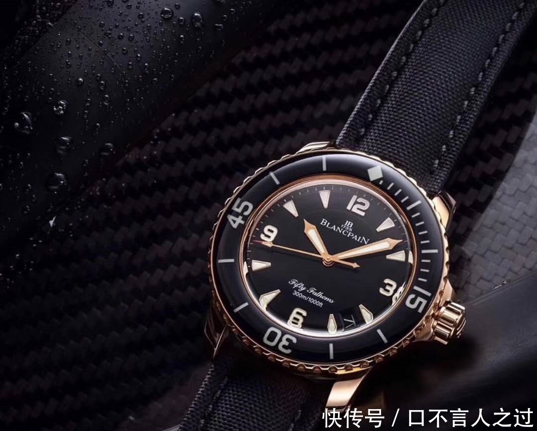  绿水■劳力士绿水鬼和宝珀五十噚谁更好一些，这两款腕表到底相差在哪？