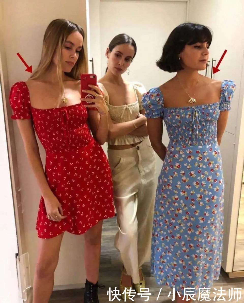 『复古方领』高级又时髦,照着穿回头率200%!