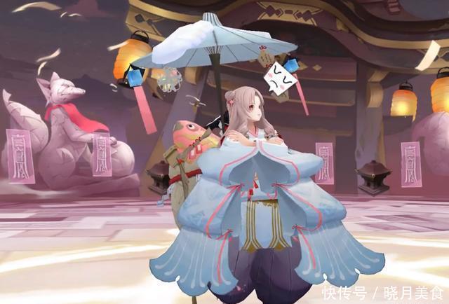 #阴阳师#阴阳师SSR缘结神新皮肤建模及立绘详解