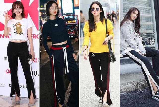 翻看了31位女星近十万张照片，原来开叉元素悄悄火了大半年