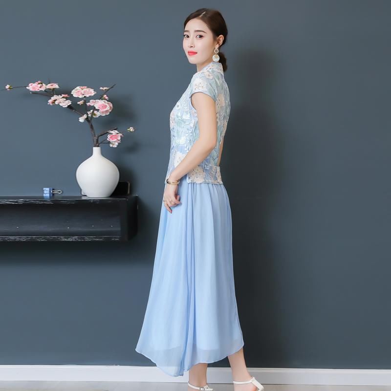 谁说 “东方女人”不穿旗袍!瞧下图女人穿旗袍，穿一次就爱上