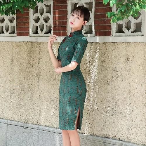 日常改良旗袍，只为塑造，更美的你！