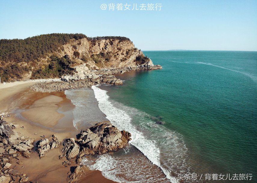 中国北方藏着一座唯美海岛，景色不输泰国，海鲜自己捡来吃