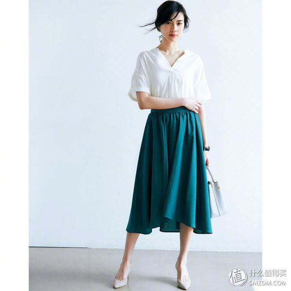 下周穿什么?清爽简约的通勤装，让你赢得好印象!