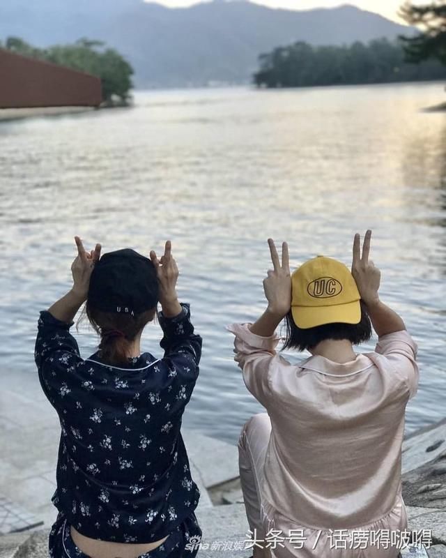 时装教主!蔡依林森林看日出 素颜穿睡衣依然潮