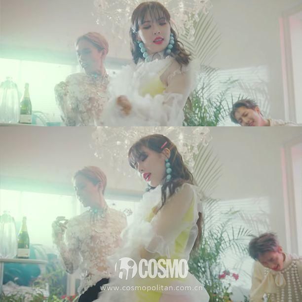 时髦办|透视衬衫这么美!你不穿等什么?