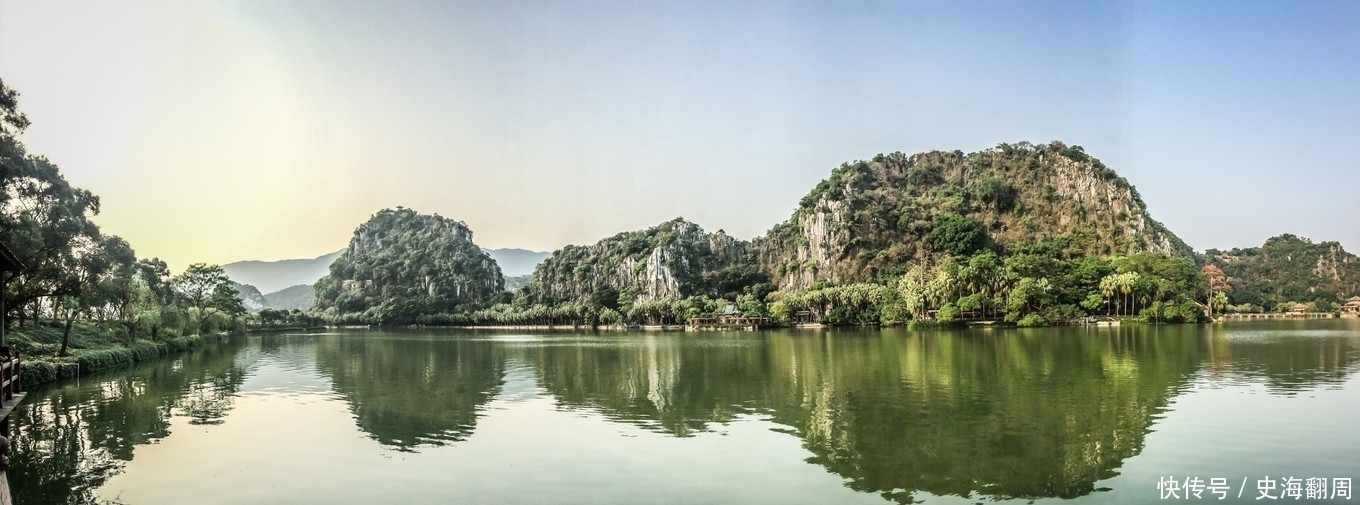 广东最美的湖泊之一，美如仙境，距广州仅1小时车程