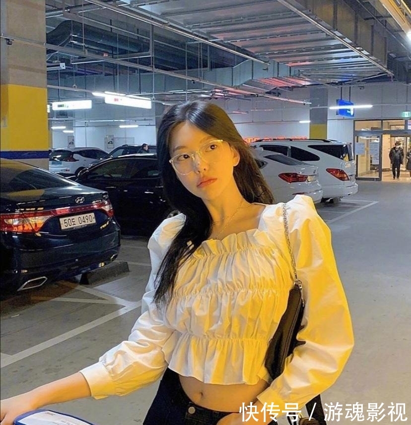  『韩国博主Bemyoung』韩国博主的春季穿搭，简单时尚又有范儿，照着穿秒变时髦女孩