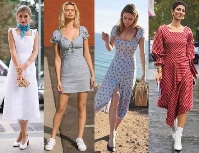 有了这三种衣服,毫不费力穿出复古范儿,今夏做个摩登女郎吧