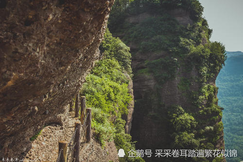 蜀道到底有多难 剑门关穿越鸟道猿猱道 危险与欢乐并存