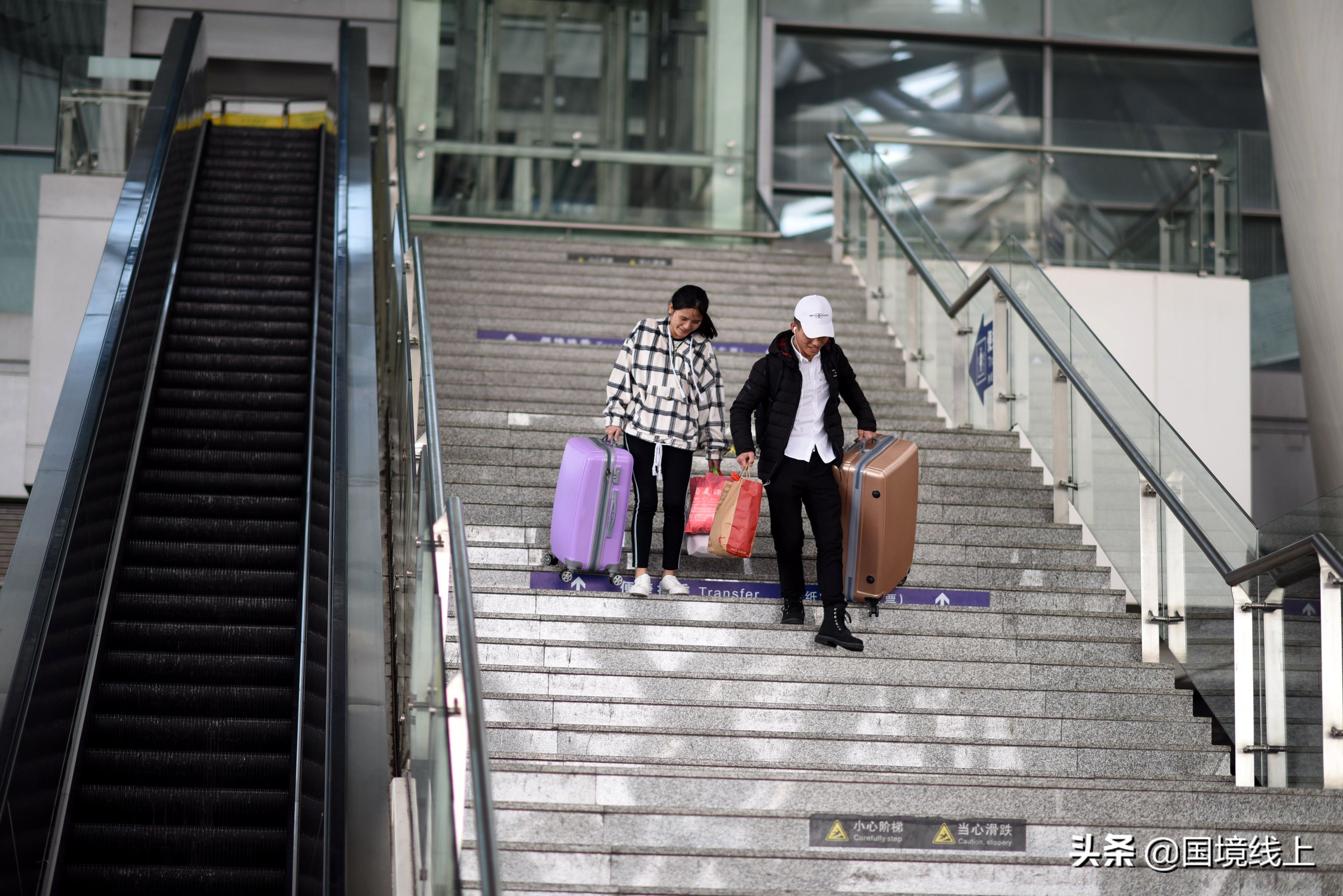 回家，真香!春运首日，看看广东有多挤