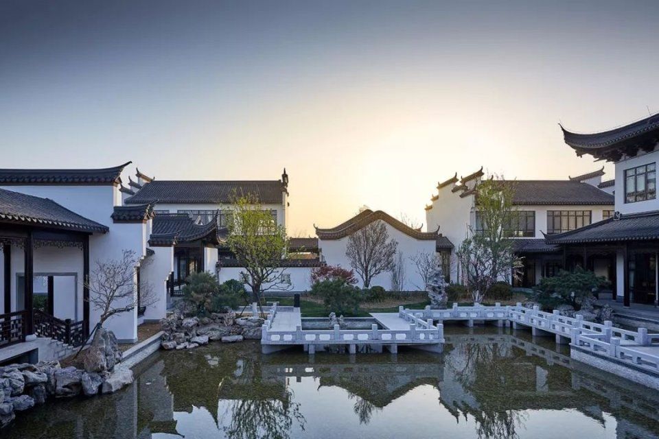 五个古香古色的中式庭院