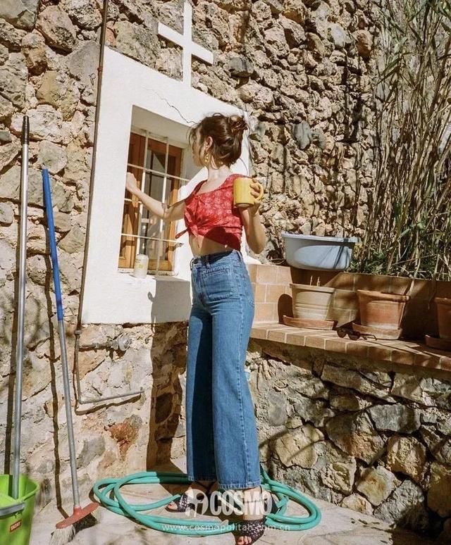 夏季大长腿公式,亲测显腿长一百分