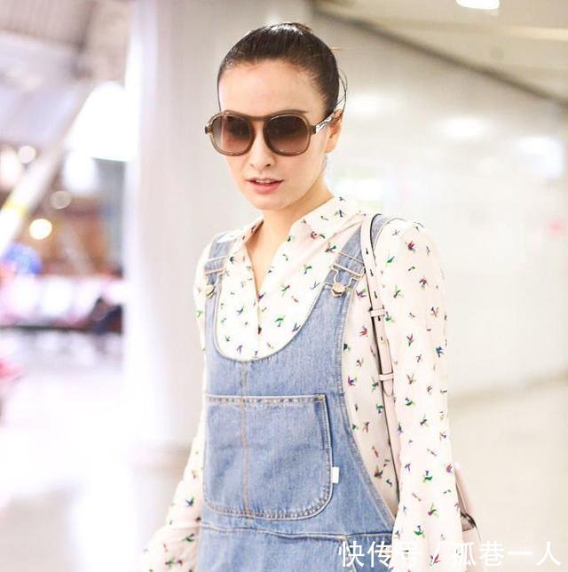 都说丑的丸子头，吴昕顶着它走机场，马思纯却顶着它拍大片