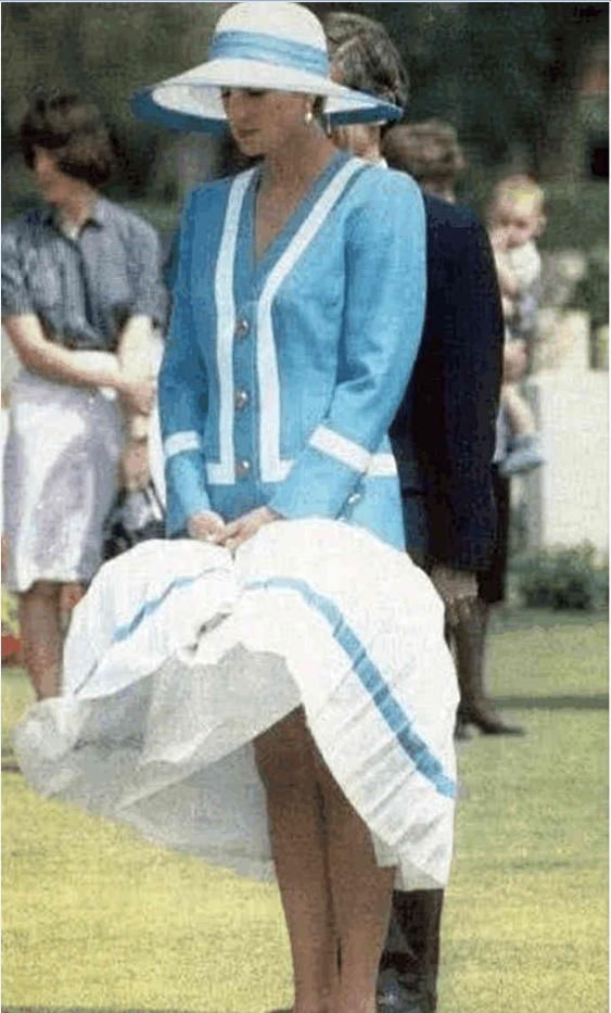 当王妃遇上刮风：凯特王妃镇静，戴安娜王妃优雅，卡米拉让人尴尬