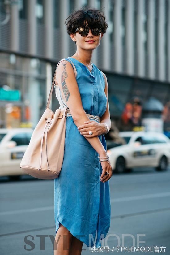 时髦亚麻风色系让你清凉一夏