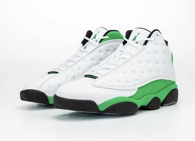  [AJ13]酷似雷·阿伦 PE 配色！AJ13“幸运绿”7月 超重磅发售