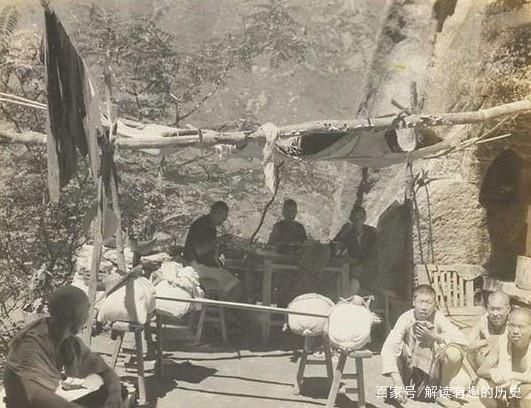 80年前华山老照片：这才是华山最初的样子，图8是真正的华山论剑