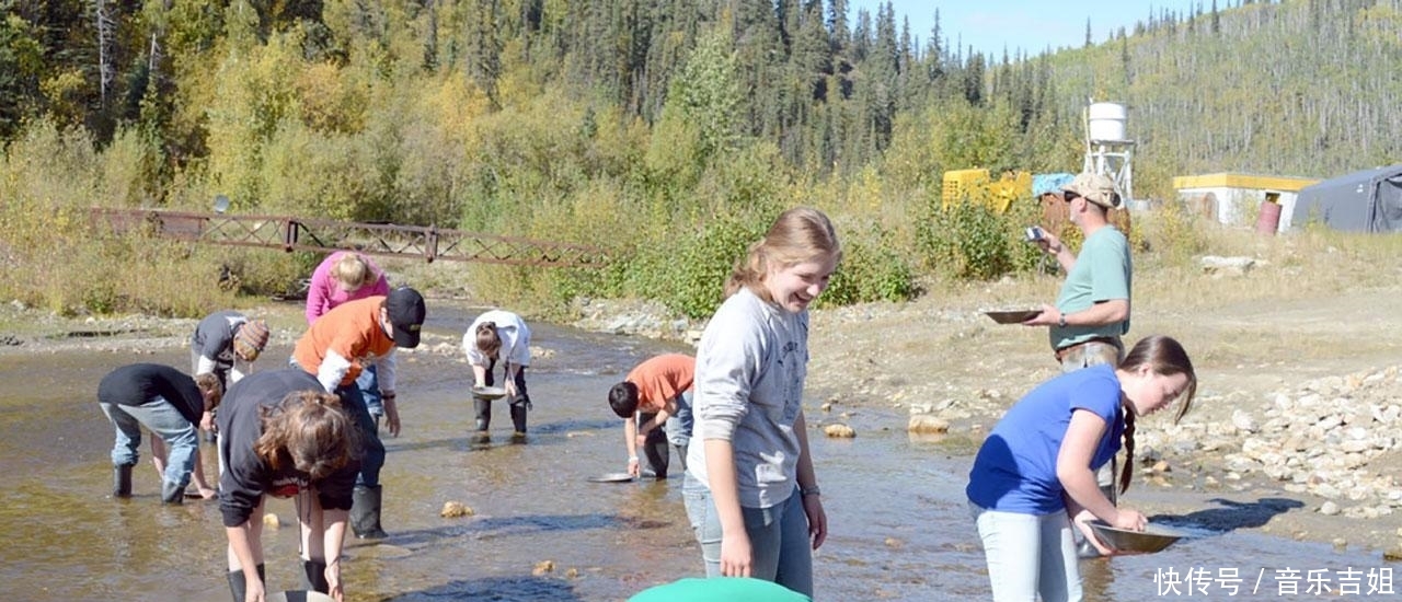 加拿大的神秘河流,不断有黄金产出,曾有数万人来淘金!