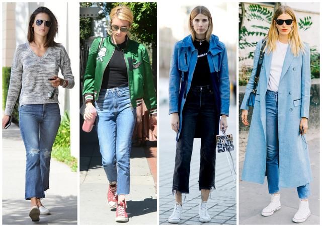 牛仔裤虽然很普通,但是依旧容易穿错,大多数人至少犯2个