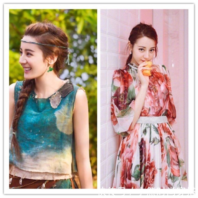 迪丽热巴《日月》造型曝光，造型却被吐槽？网友：颜值美的不像话