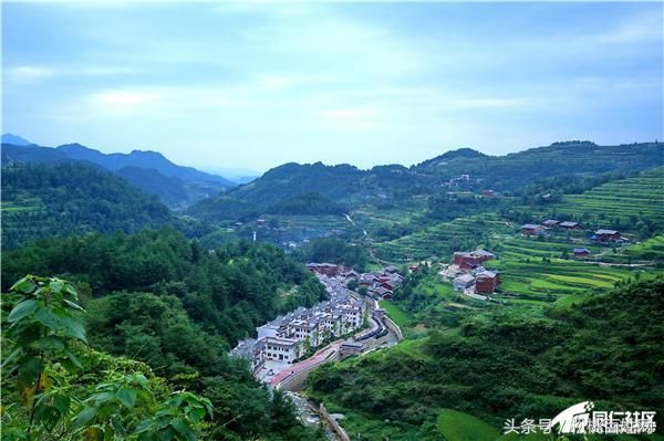 响水洞，一幅藏在苗乡松桃的绝美画卷，美醉了！