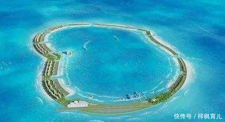 中国南沙美济岛，这里机场已经成型，下一个中国的马尔代夫
