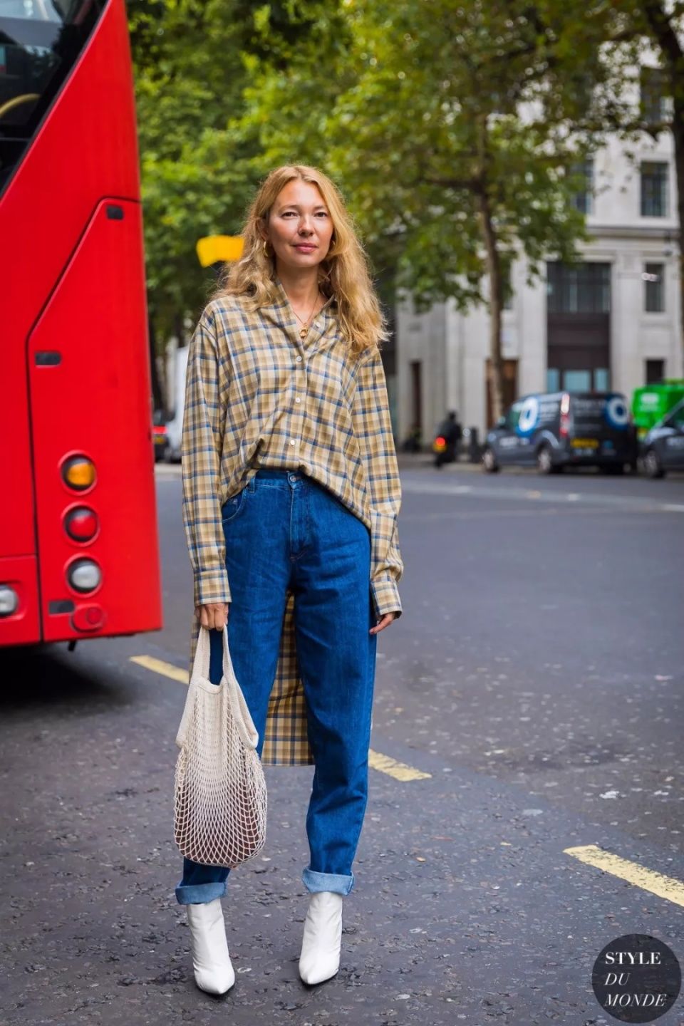 18年，秋，牛仔裤最时髦的流行元素!!