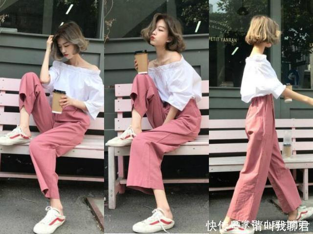阔腿裤适合穿什么