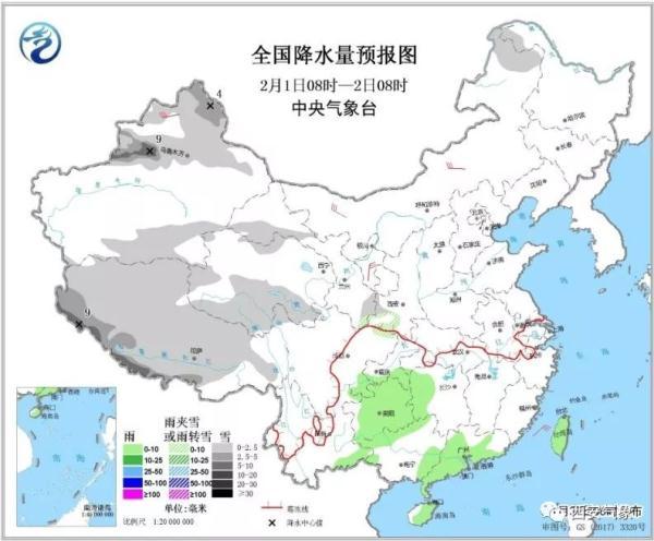 冷空气继续影响江南华南