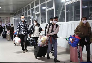  客运班线恢复时间为@城市开始“重启”，又有一大波好消息传来…