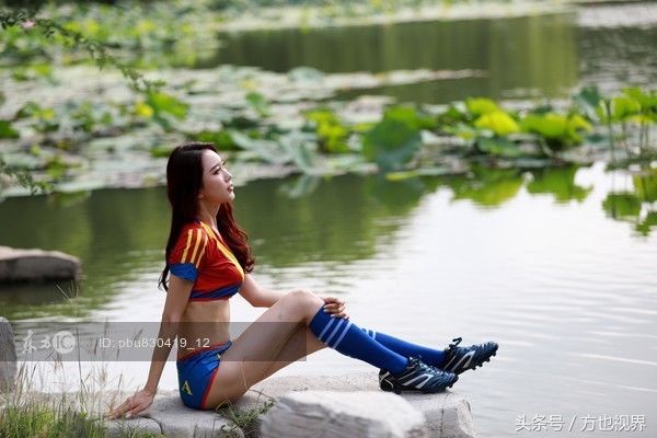 全球旅游小姐化身足球宝贝热辣奔放助力世界杯