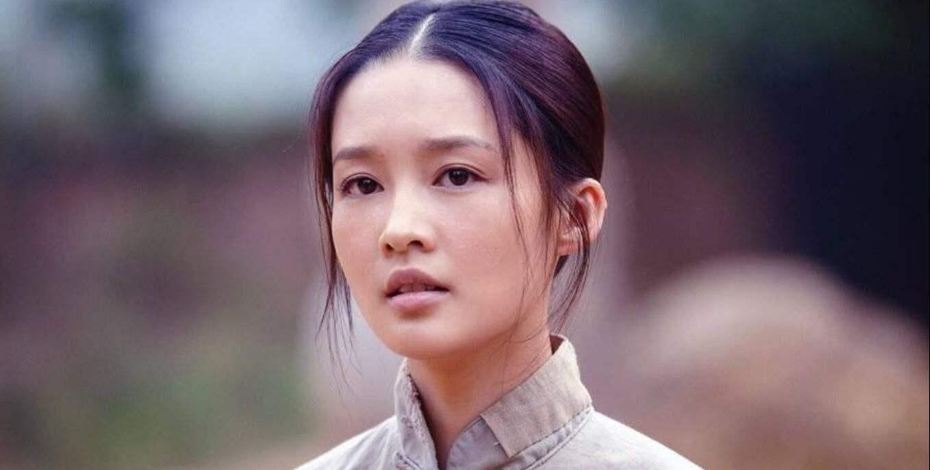  「田小娥」90后小花李沁，心素如简，人淡如菊
