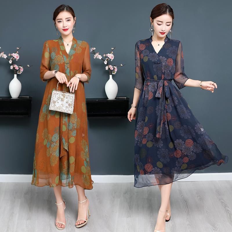 中国风“高贵旗袍”--东方女人骨子里的优雅扑面而来