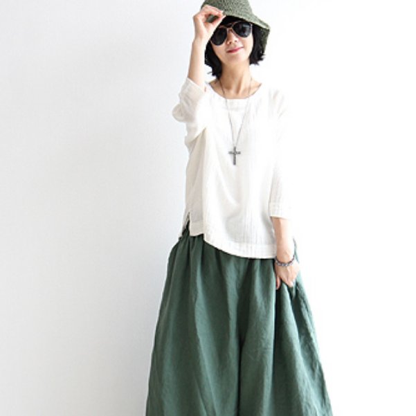 老妈54秋天偏不穿妈妈装，想不到这么穿更加靓丽显年轻呢