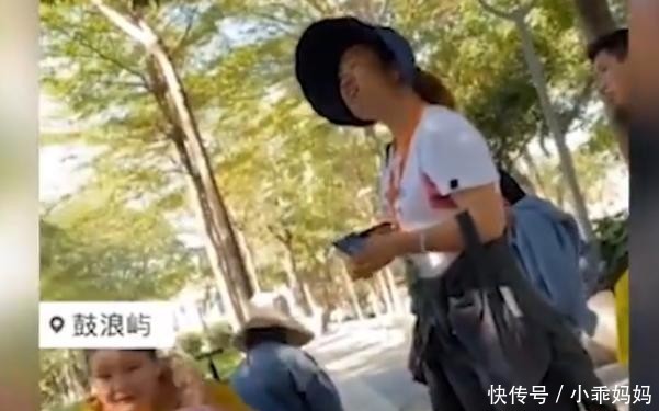 鼓浪屿又现丑闻?导游称让游客走不出岛,只因对方不在店里消费!