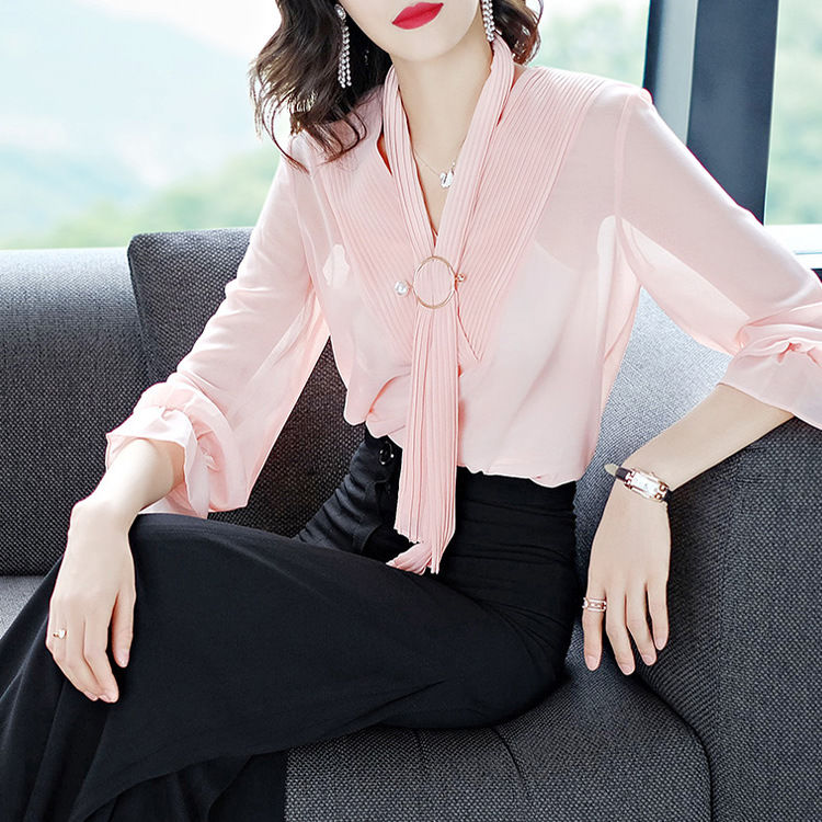 若你是26-48岁女人,早秋试试小衫+阔腿裤,时髦好看巨洋气