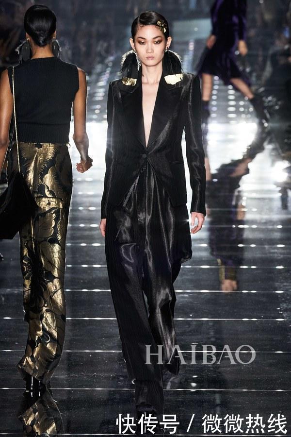 「汤姆」汤姆·福特(Tom Ford)2020秋冬Disco式的后纽约时代