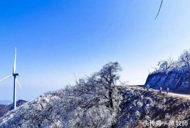  冰雪：灌阳风情：宝盖山的冰雪世界