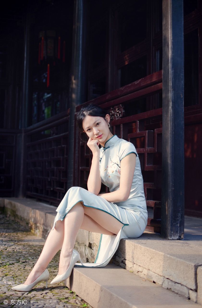 旗袍的魅力无可抵挡