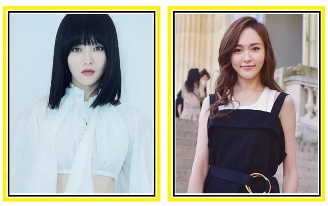 你的额头适合什么刘海?舒淇陈妍希换对刘海脸小一圈,美成仙