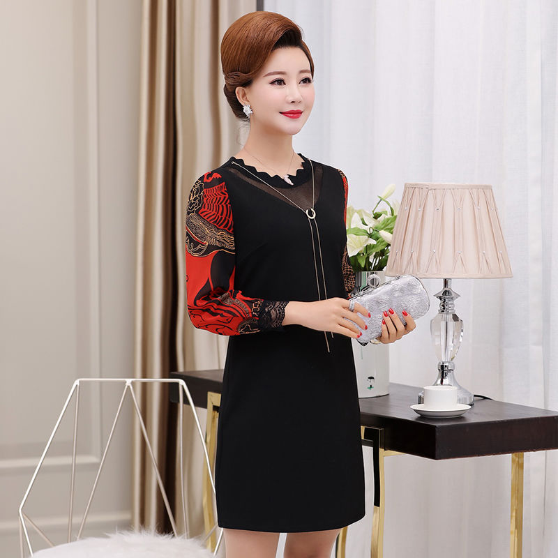 偷偷告诉你，秋天的长裙比夏天还要美，超舒适凉爽