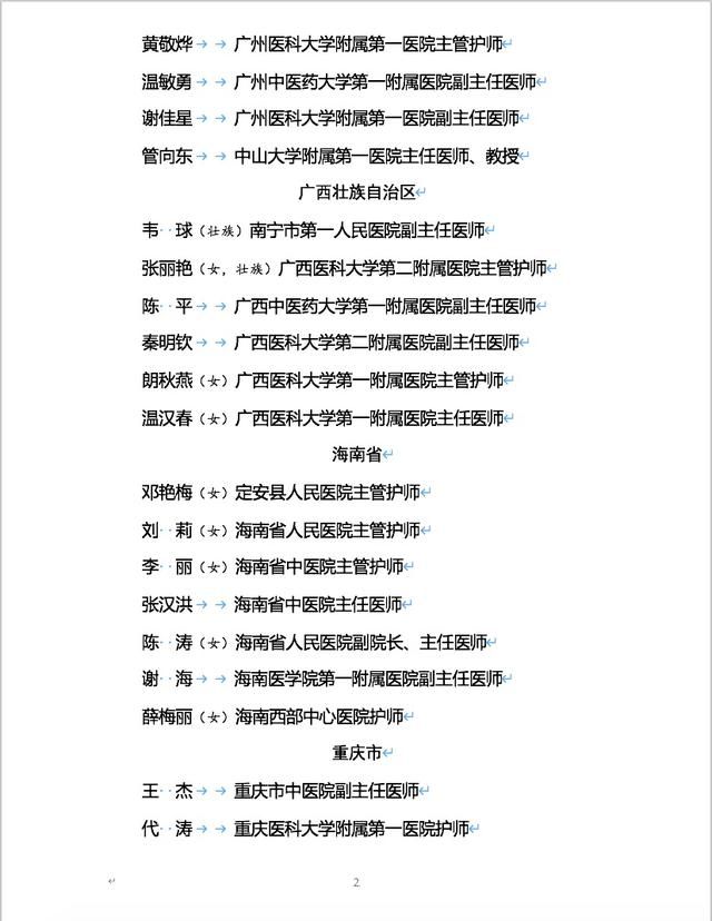  #全国卫生健康系统新#名单来了，北京这些集体和个人被表彰！还有34个特殊的名字让人泪目