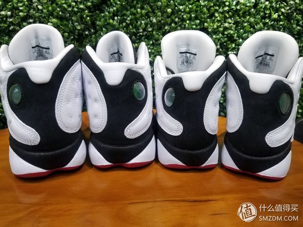 AJ13熊猫发售，这次绝不放过!AIR JORDAN 13男女款同框【真人秀】