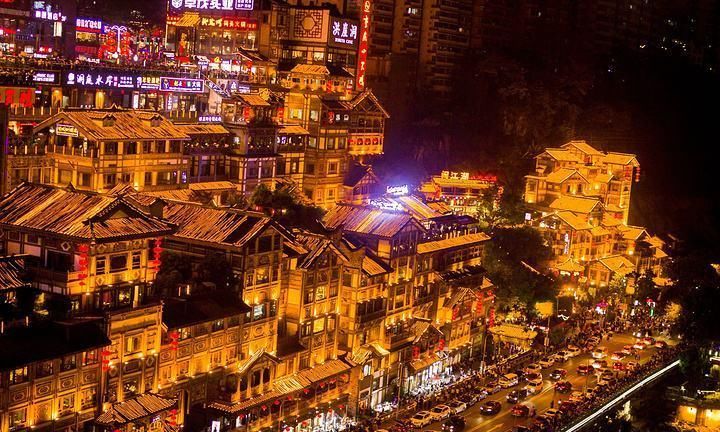 中国最美夜景的4个城市,没有成都和深圳,两座新一线城市上榜!