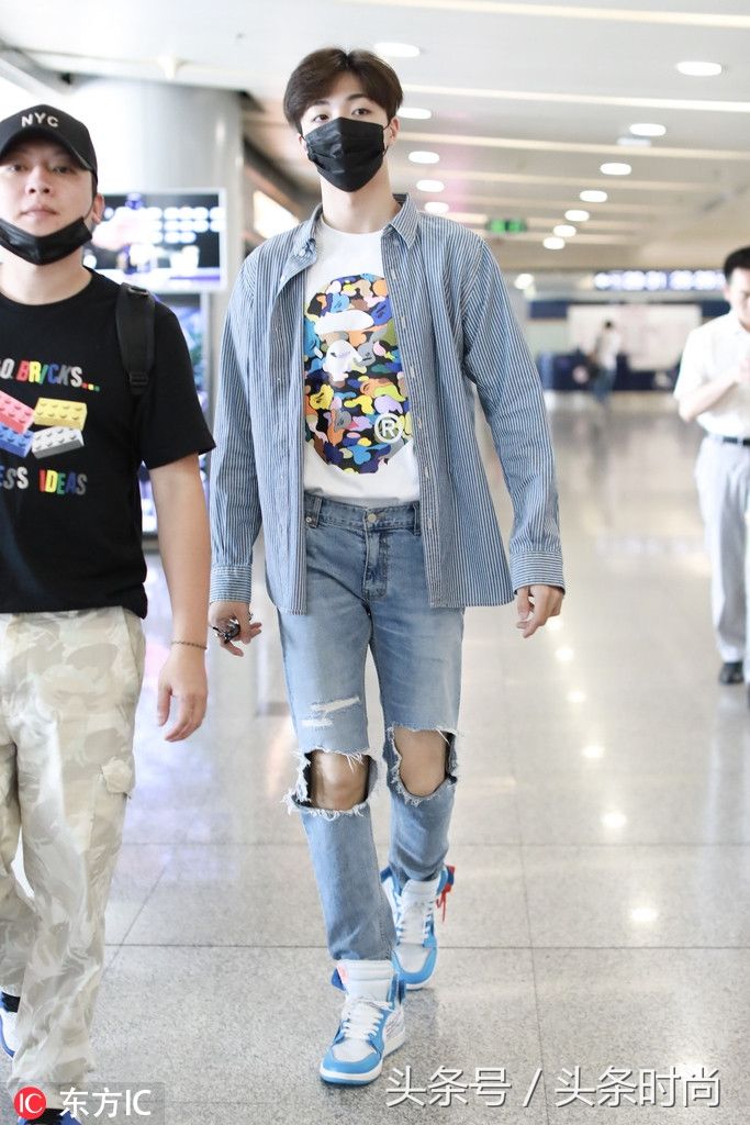 潘玮柏瘦不回从前了 还是看看韩东君、 赵又廷冷静下吧!