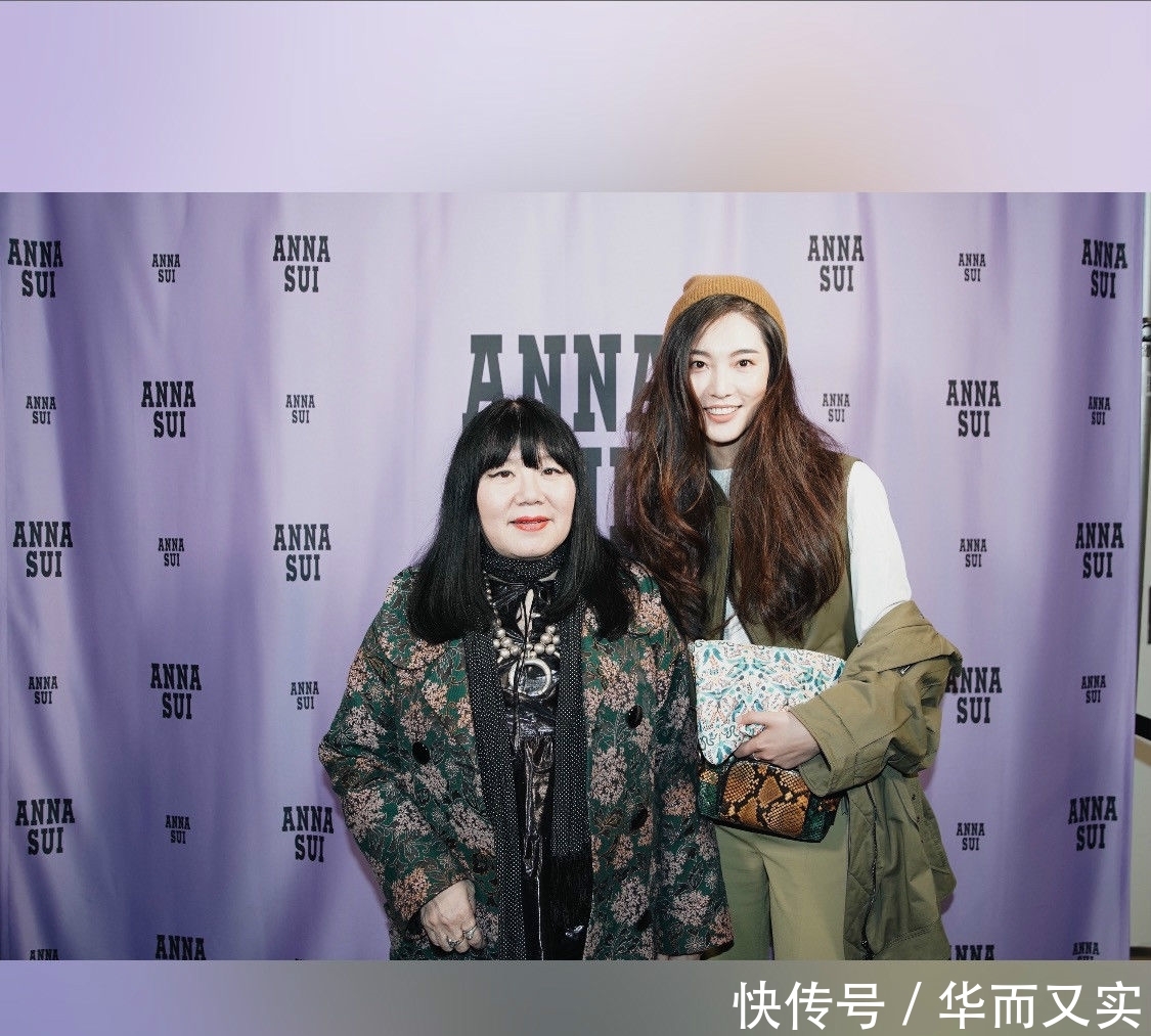 时装秀■陈碧舸亮相纽约时装周 连看三场时装秀行程忙碌