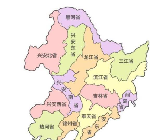 新中国成立后，为啥撤销了11个省？都并入了哪？