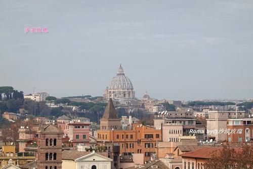 有国家无领土，在罗马一眼能看到3个国家的奇观