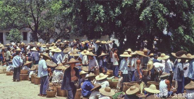  「中国」彩色老照片1979年的中国民生！